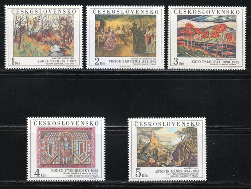 Cecoslovacchia 1984 - , mi