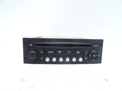 Citroen radio lettore - citroen,