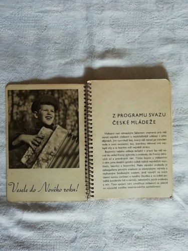 Agenda 1947 programma - agenda,