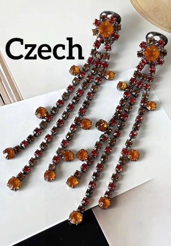 Orecchini pendenti vintage