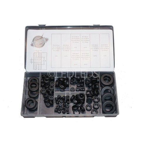 Assortimento 110 gommini - assortimento,