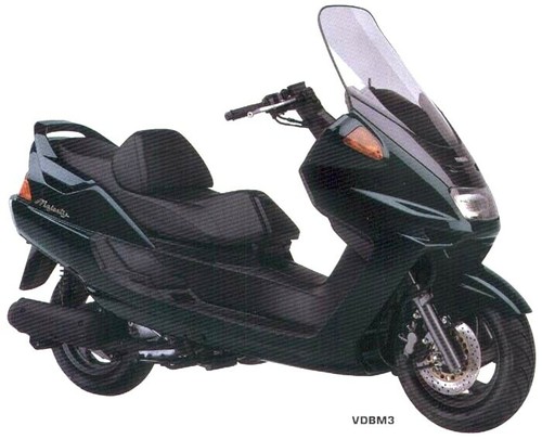 Yamaha majesty 250 - majesty, ricambi