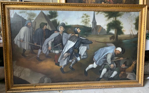 Bruegel vecchio dipinto - vecchio,