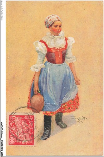 Avkp3 0149 cechia i costumi - -,