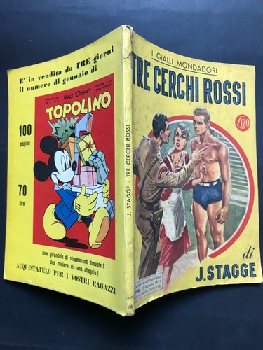 Stagge tre cechi rossi i - j,,
