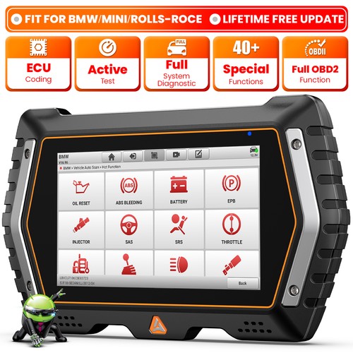 Ancel elite obd2 scanner - elite,