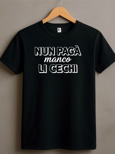 Shirt nun pagà manco li - t-shirt,