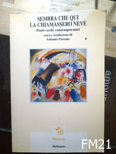 Sembra che qui - , chiamassero
