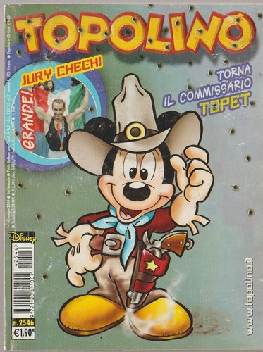 Fumetto topolino 2546 set - topolino,