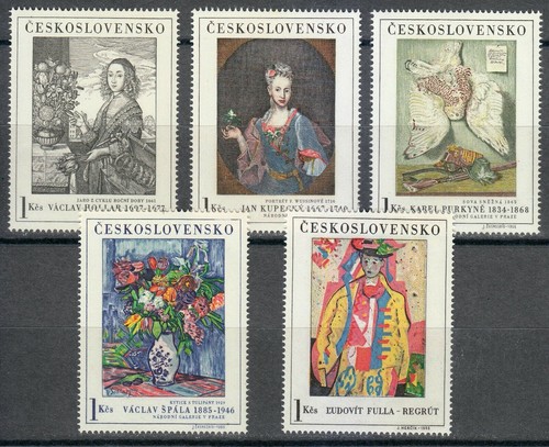 Cecoslovacchia 1966 mnh - 1966,