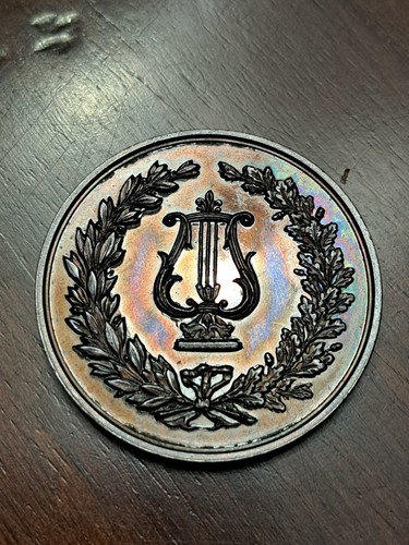 Medaglia padova 1888 - medaglia,